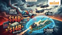 Taiwan’s US arms pipeline is slowing: What we know so far about F-16 fighter jets, $14 billion deal and T-Dome