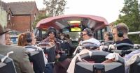 'Eye-opening' immersive theatre hosted travels time and space on an Oxford bus