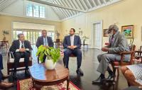 St. Vincent and the Grenadines Governor-General meets Minister of State at Ministry of Foreign Affairs