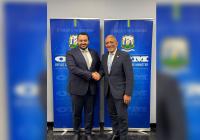 Prime Minister of Saint Vincent and Grenadines meets Minister of State at Ministry of Foreign Affairs