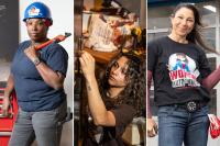 NYC’s blue collar babes are ditching the rat race to do the dirtiest jobs — and raking in staggering salaries