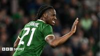 Fit-again Lawal joins Republic of Ireland squad