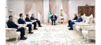 President of Republic Receives Kosmos Energy Delegation