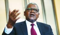 Africa will be mostly self-sufficient in fuel by 2030, says Dangote