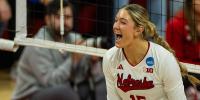 Nebraska volleyball’s Andi Jackson named Big Ten Player of the Week for 2nd consecutive week