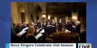 Global sounds, holiday classics highlight new Nova Singers lineup