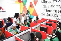 Local leaders call for more ICT hubs as ATC-Uganda opens digital center in Kabale