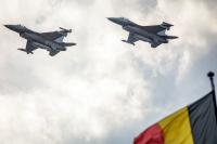 Belgium to transfer three F-16s to Ukraine this year, Zelensky says