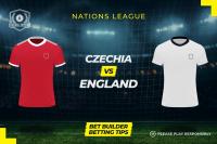 Czechia vs England bet builder [7/2]