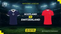 Scotland vs Switzerland 6/1 bet builder