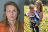 Psycho South Carolina mom stabs her two kids over 50 times in unhinged attack that leaves one facing amputation: cops