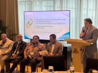 Pakistani Senators highlight fiscal equity, climate resilience at Manila gathering