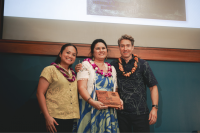 Office of Climate Change, Sustainability and Resiliency wins Climate Leadership Award