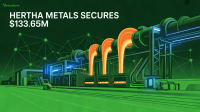 Hertha Metals Secures $133.65M for Domestic Steel Production