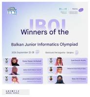 Saudi team wins six medals at Junior Balkan Olympiad in Informatics