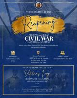 “The African American Civil War Memorial Museum Is Reopening!”