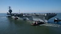 U.S. Navy Completes Preliminary Acceptance of Future USS John F. Kennedy
