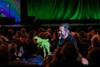 America’s Got Talent winner ventriloquist Terry Fator performs at UConn