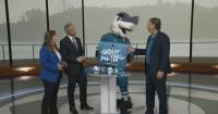 Sharkie, Sharks marketing officer give preview of upcoming season