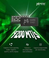 (PR) Montage Technology Announces Mass-Production of DDR5-9200 Clock Driver (CKD)