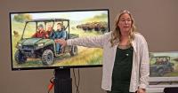 Rural Malcom author releases second bison children’s book