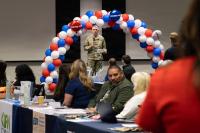 Edwards career fair draws crowd of 500-plus