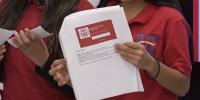 Fifth graders pitch business ideas at ‘Swimming With the Big Fish’ competition