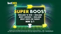 Czech Rep vs England super boost: Get 2/1 on Three Lions bet builder with bet365