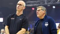 Hurley, Auriemma weigh in on College Sports Act; former UConn GM enjoying retirement
