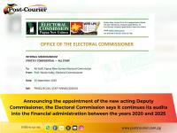 Acting appointments made at PNG Electoral Commission amid ongoing financial audit