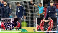 Scotland 0 Switzerland 3: Horror Hampden start for Pocognoli as Swiss run amok after early Jack Hendry red card