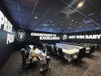 Raiders’ New Draft Room Sports Cutting-Edge dvLED