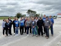 OhioHealth/West Ohio Food Bank Distribution event held Tuesday