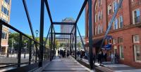 Milwaukee public plaza honors well-known developer