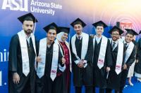 ASU celebrates first dual-degree graduates from partner university in Egypt