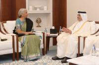 FM Sitharaman Holds Talks On Qatar’s $10 Bn Investment Plan For India