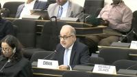 Oman urges accountability for Israeli settlements