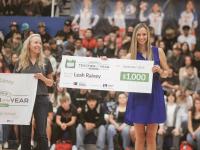 Prize-winning teacher helps Lebanon students find path in health care