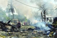 MYANMAR MARKET AIR STRIKE TOLL RISES TO 50