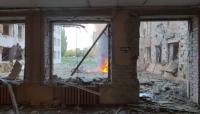 Russian glide-bomb strikes on central Sumy leaves two killed, children among wounded