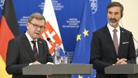 Slovakia and Germany Hold Talks on Migration and Security