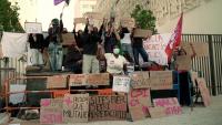 French students clash with police as protests over education cuts spread