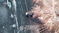 Ukraine Deploys Amphibious Robot on First 40-km Frontline Supply Mission