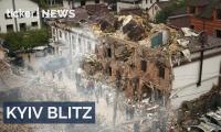 Russia attacks Kyiv with missiles and drones