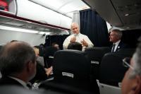 Pope Leo discusses AI risks, life issues, sexual abuse, politics and more