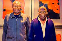 Nigerian billionaire Femi Otedola dines with President Tinubu in Paris and backs his reforms