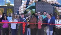 Houchens Industries Small Business Accelerator cuts ribbon on building