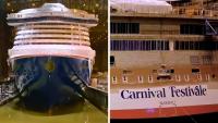 Carnival Festivale Reaches Major Milestone as Ship Floats Out