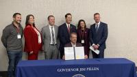 Gov. Pillen Signs Executive Order Establishing Coordinated Statewide Economic Strategy