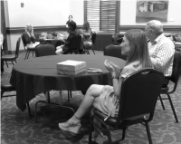 McNair Scholars Program offers higher education help, launches lunch-and-learn